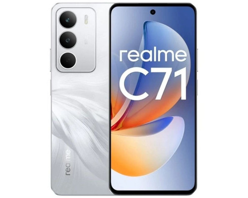 SMARTPHONE REALME C71 4GB 256GB NFC WHITE SWAN-DI20 SMARTPHONE REALME C71 4GB 256GB NFC WHITE SWAN