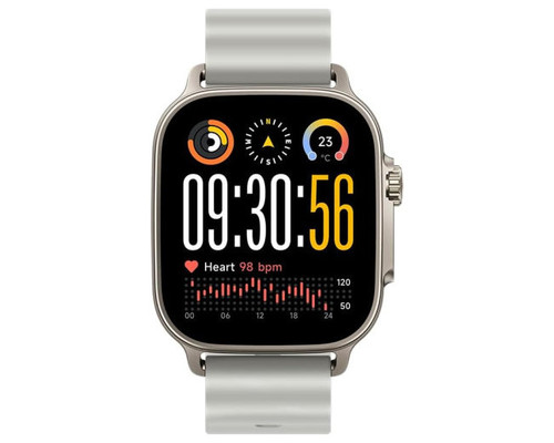 SMARTWATCH REALME WATCH 5 TITANIUM SILVER