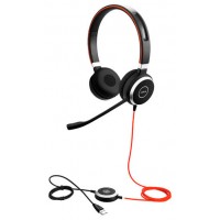 AURICULARES+MICRO JABRA EVOLVE 40 UC STEREO USB