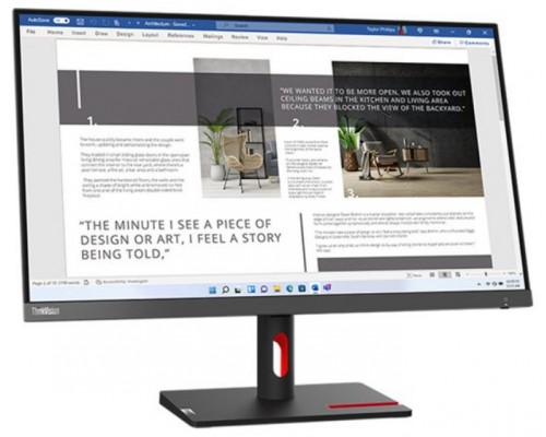 MONITOR LENOVO THINKVISION S27i-30 63DFKAT4EU