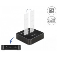 Delock M.2 Estaci&oacute;n de acoplamiento para 2 x M.2 S