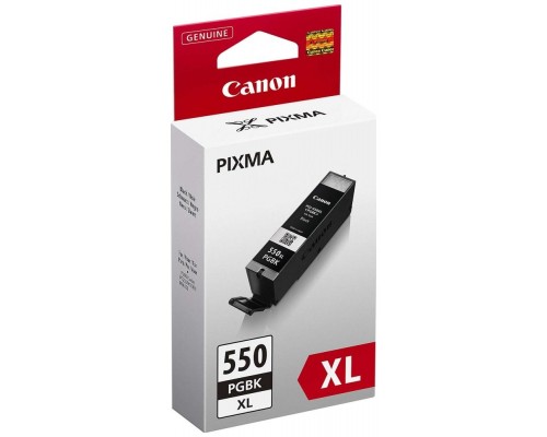 CARTUCHO TINTA NEGRO CANON PGI-550PGBK XL