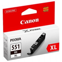 TINTA CANON CLI 551 XL NEGRO