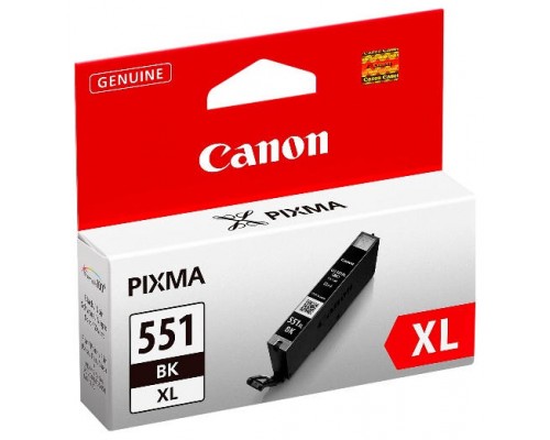 Canon Cartucho CLI-551BK XL Negro