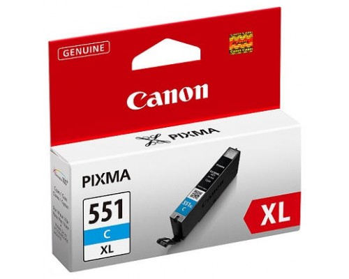 Canon Cartucho CLI-551C XL Cian