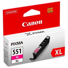 CARTUCHO TINTA MAGENTA CANON CLI-551M XL