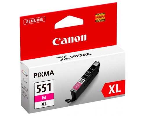 CARTUCHO TINTA MAGENTA CANON CLI-551M XL