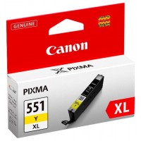 Canon Cartucho CLI-551Y XL Amarillo