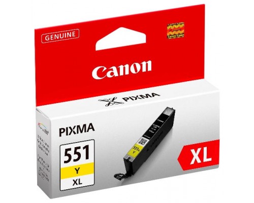 Canon Cartucho CLI-551Y XL Amarillo