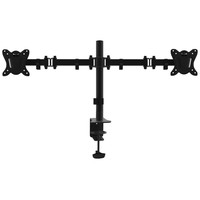 Soporte pantalla equip mesa dos brazos-9MR Soporte pantalla equip mesa dos brazos