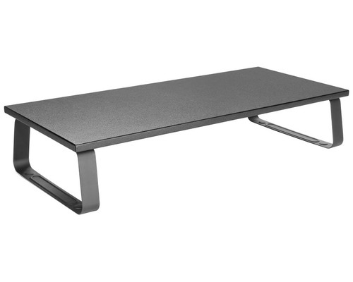 Soporte sobremesa equip monitor acero negro-MR3 Soporte sobremesa equip monitor acero negro