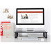 Soporte sobremesa equip monitor acero negro-MR3 Soporte sobremesa equip monitor acero negro