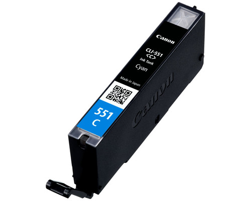 Cartucho tinta canon cli - 551 cian mg6350