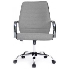 SILLA DE OFICINA EQUIP ERGONOMICA RESPALDO ALTO COLOR GRIS