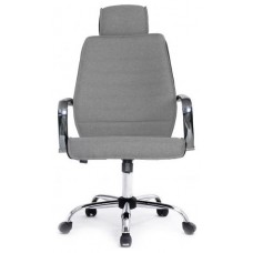 SILLA DE OFICINA EQUIP ERGONOMICA RESPALDO MEDIO COLOR GRIS