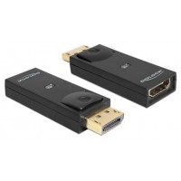 Delock Adaptador DisplayPort 1.1 Macho HDMI Hembra