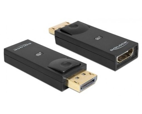 Delock Adaptador DisplayPort 1.1 Macho HDMI Hembra