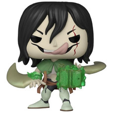 Funko pop black clover capitan jack-MR2 Funko pop black clover capitan jack