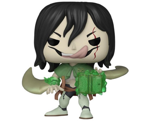 Funko pop black clover capitan jack-MR2 Funko pop black clover capitan jack