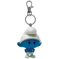 Llavero plastoy los pitufos pitufo chibi-1MR Llavero plastoy los pitufos pitufo chibi