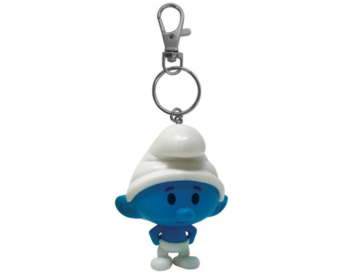 Llavero plastoy los pitufos pitufo chibi-MR1 Llavero plastoy los pitufos pitufo chibi