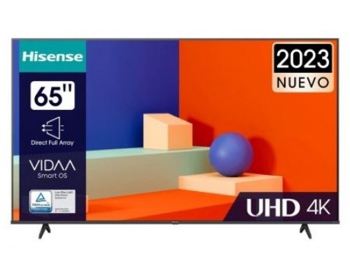 TV LED 65" HISENSE 65A6K 4K UHD SMART TV