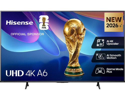 TELEVISOR 65"" UHD 4K 65A6S SMART TV HISENSE-AA87 TELEVISOR 65"" UHD 4K 65A6S SMART TV HISENSE