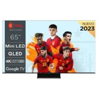 TCL 65C805 TV 65" Mini Led 4K STVAnd 144hz 4HDMI