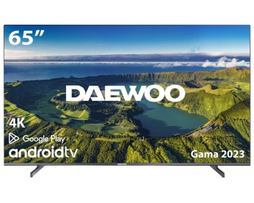 TV LED 65" DAEWOO 65DM72UA 4K UHD SMART TV ANDROID 11