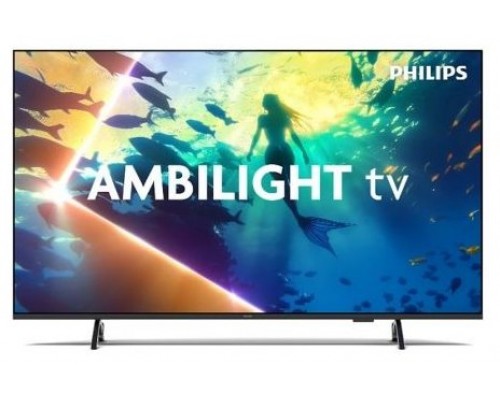TELEVISOR 65"" UHD 4K 65PUS8010 SMART TV AMBILIGHT 3 LADOS PHILIPS