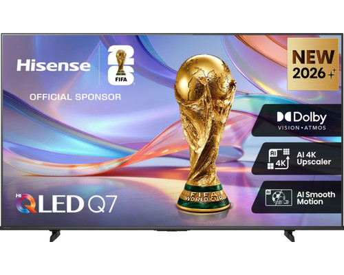 TV HISENSE 65Q7S 65" UHD 4K QLED DOLBY VISION ATMOS MODO JUEGO PLUS HDR10+