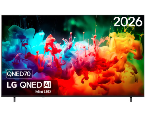 LG 65QNED70B6C TV 65" UHD QNED MINILED A7 WEBOS26