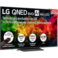 TV LG 65QNED81B6A.AEU 65" QNED EVO MINILED PEANA CENTRAL WIFI HDMI X3-DI133 TV LG 65QNED81B6A.AEU 65" QNED EVO MINILED PEANA CENTRAL WIFI HDMI X3