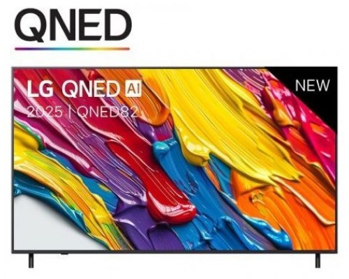 TV LG 65" 65QNED82A6B QNED UHD 4K