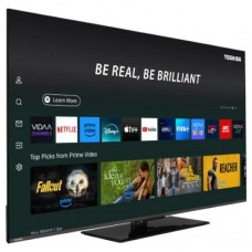 TOSHIBA TV 65" 65QV3F63DG UHD QLED SMART TV ALLM-IA91 TOSHIBA TV 65" 65QV3F63DG UHD QLED SMART TV ALLM