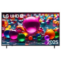 TV LG LED UHD AI UA75 65UA75006LA 65"UHD 4K SMART TV NEGRO