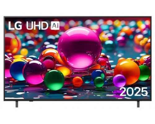 TV LG LED UHD AI UA75 65UA75006LA 65"UHD 4K SMART TV NEGRO