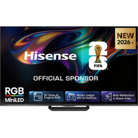 TELEVISOR 65"" RGB MINILED UHD 4K QUANTUM DOT 180Hz 65UR8S SMART TV HISENSE-208AA TELEVISOR 65"" RGB MINILED UHD 4K QUANTUM DOT 180Hz 65UR8S SMART TV HISENSE