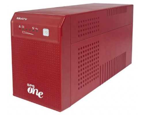 Salicru SPS one 500VA SAI 240W Rojo