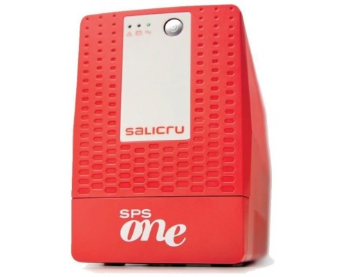 Salicru SPS one 700VA SAI 360W Rojo