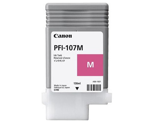 Cartucho canon pfi - 107m magenta ipf670 ipf680-MR17 Cartucho canon pfi - 107m magenta ipf670 ipf680
