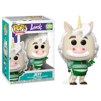 Funko pop luck pelicula jeff 67863-2MR Funko pop luck pelicula jeff 67863