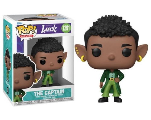 Funko pop luck pelicula la capitana-MR2 Funko pop luck pelicula la capitana