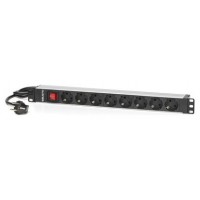 REGLETA ARMARIO SALICRU SPS PDU 8 TOMAS SCH/SCH 1U