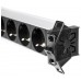 REGLETA ARMARIO SALICRU SPS PDU 8 TOMAS SCH/SCH 1U