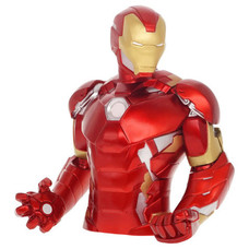 Figura hucha busto iron man 20-MR3 Figura hucha busto iron man 20