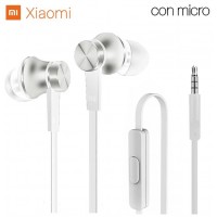 AURICULAR BASIC IN-EAR PLATA XIAOMI