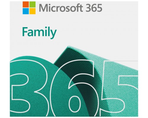 MICROSOFT 365 FAMILIA 1 AÑO DESCARGA ESD