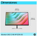 Monitor hp e27k g5 27 pulgadas 4k-MR90 Monitor hp e27k g5 27 pulgadas 4k