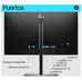 Monitor hp e27k g5 27 pulgadas 4k-MR90 Monitor hp e27k g5 27 pulgadas 4k